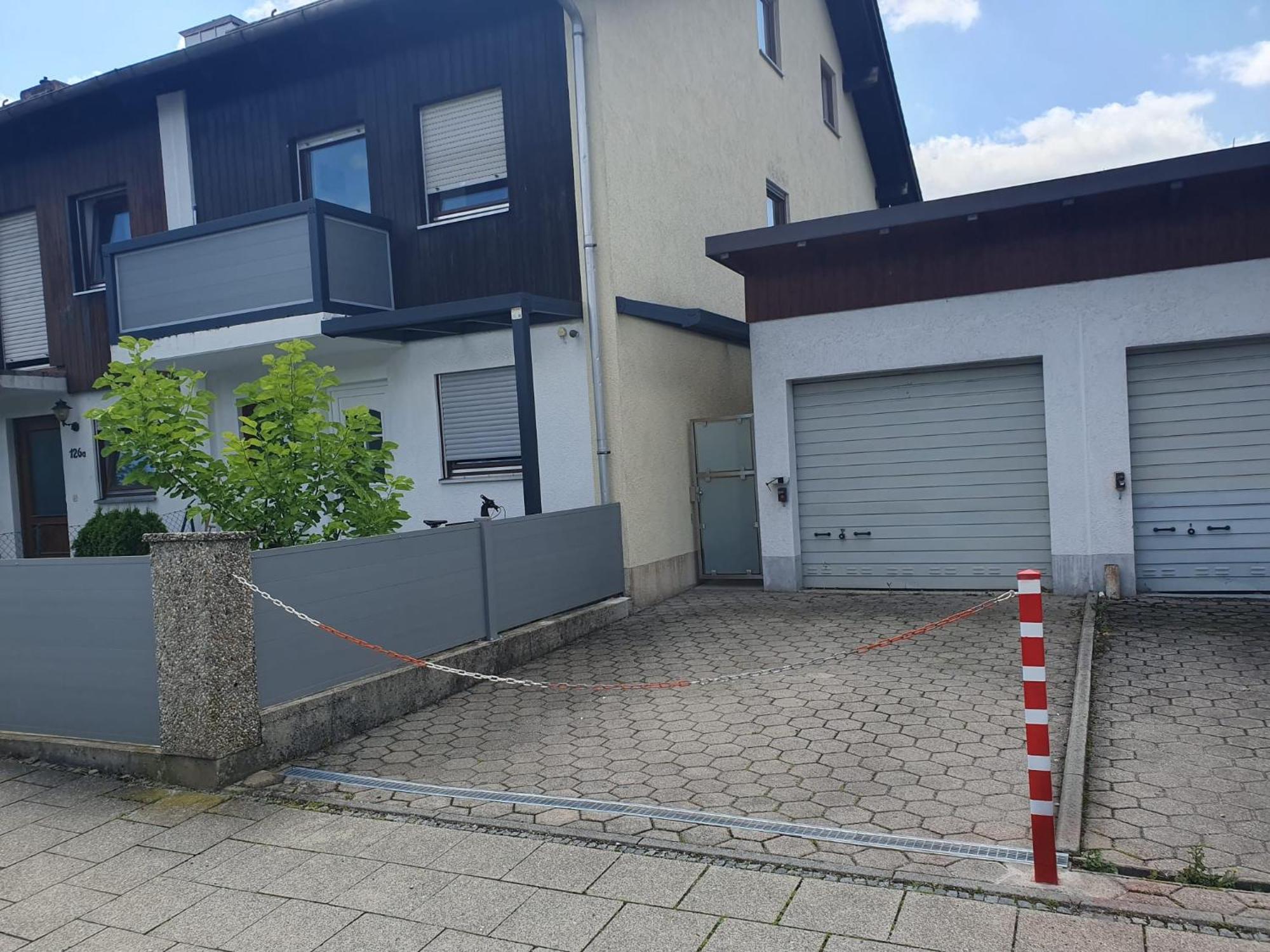 80M2 Garten-Duplexwohnung In Altperlach München Buitenkant foto