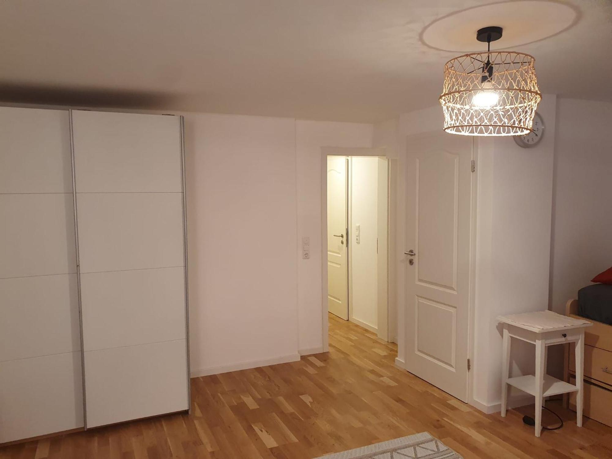 80M2 Garten-Duplexwohnung In Altperlach München Buitenkant foto