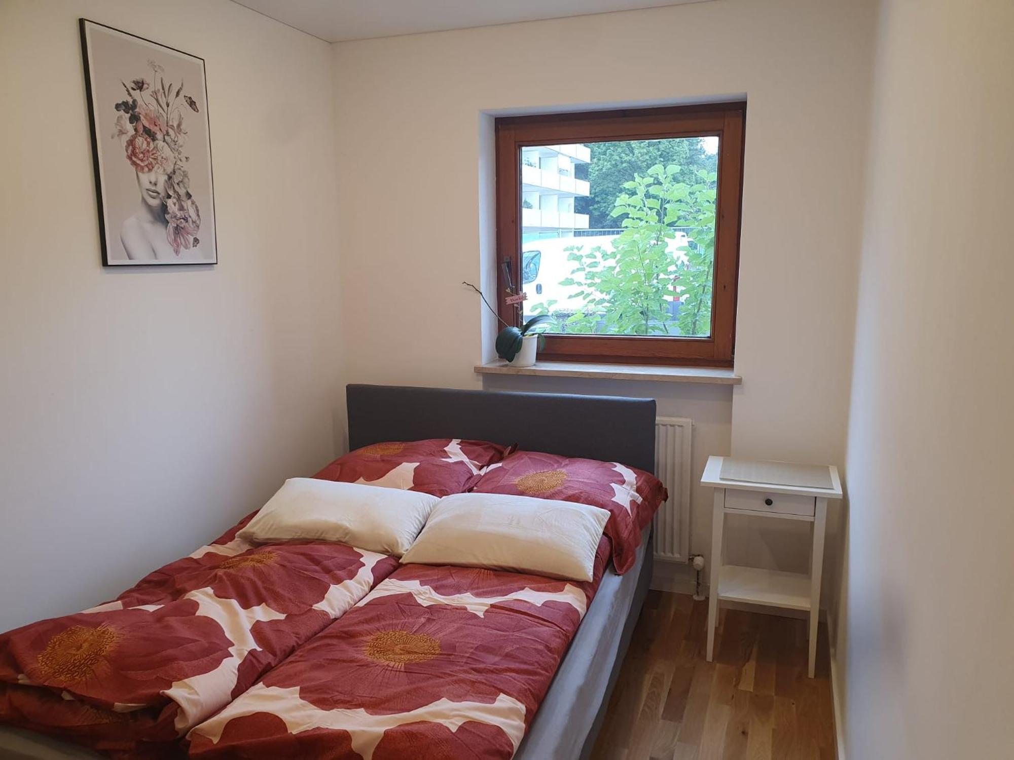 80M2 Garten-Duplexwohnung In Altperlach München Buitenkant foto