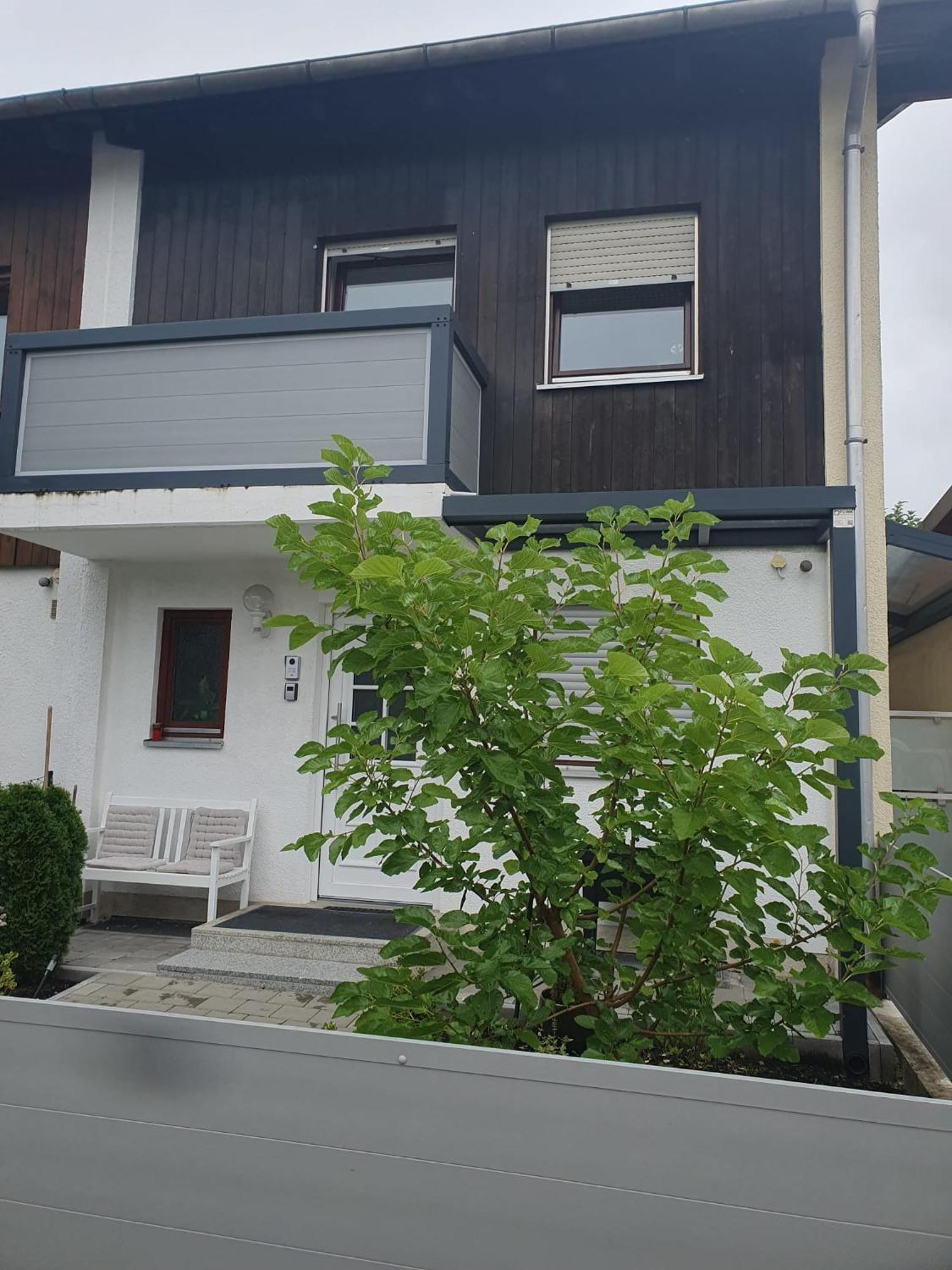 80M2 Garten-Duplexwohnung In Altperlach München Buitenkant foto